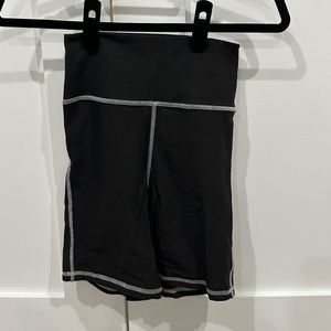 WEWOREWHAT BIKER SHORTS